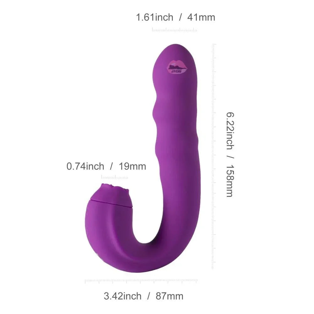 Krown Licking Vibrator