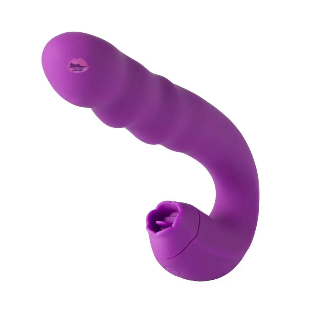 Krown Licking Vibrator
