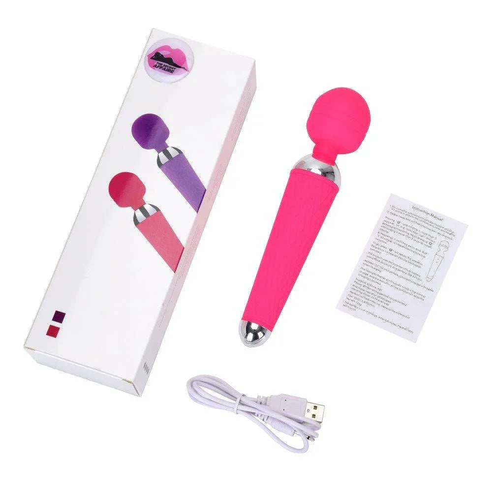 The Magic Vibe Wand Vibrator
