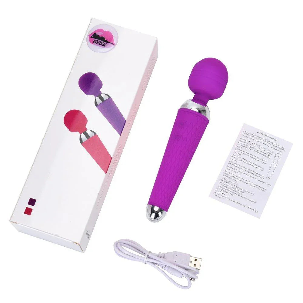 The Magic Vibe Wand Vibrator
