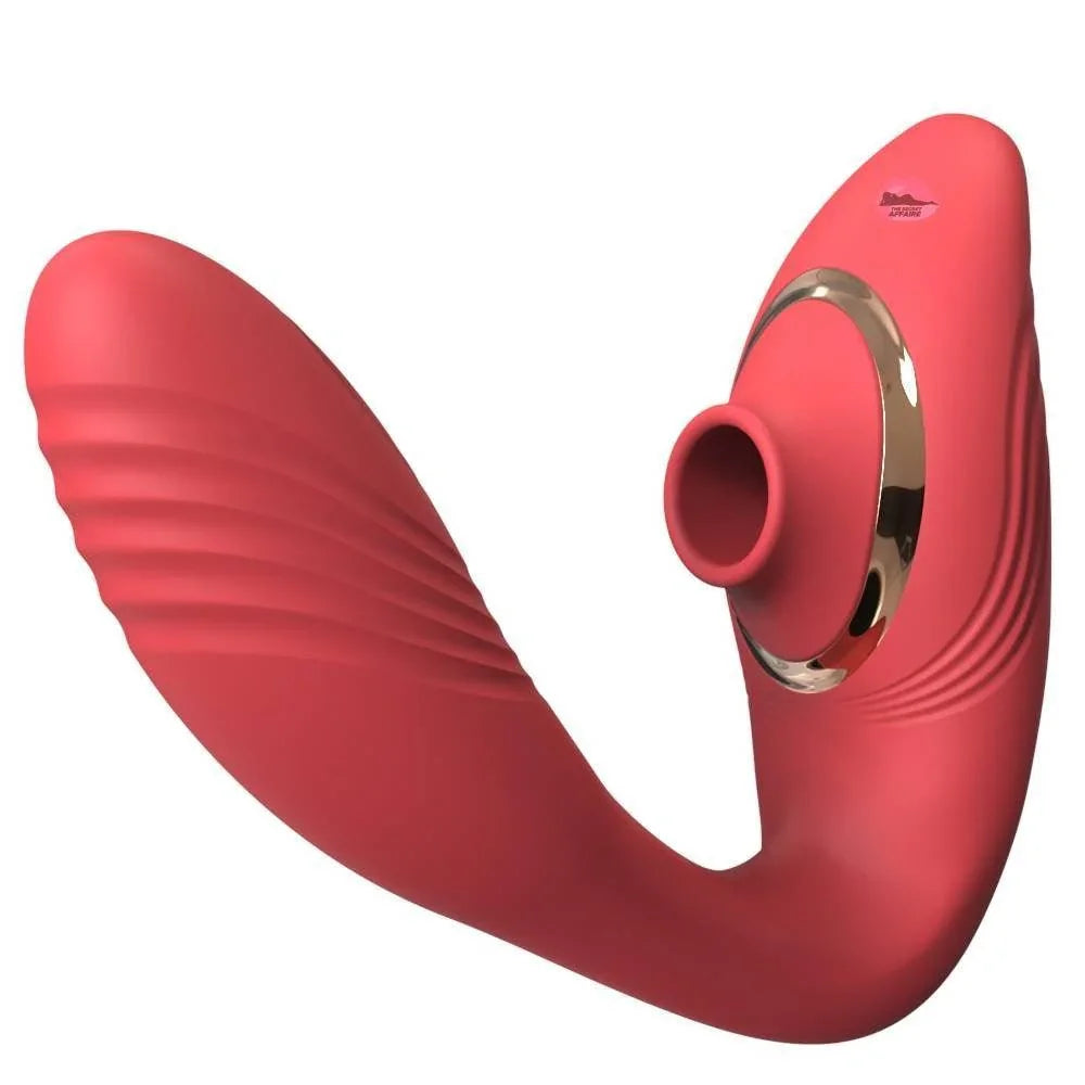 Sensual Vibe Sucking Vibrator