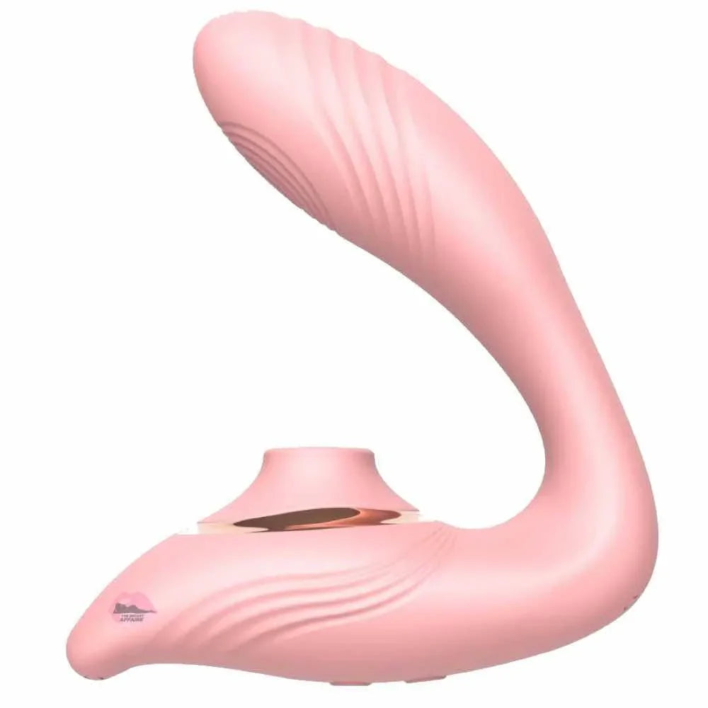 Sensual Vibe Sucking Vibrator