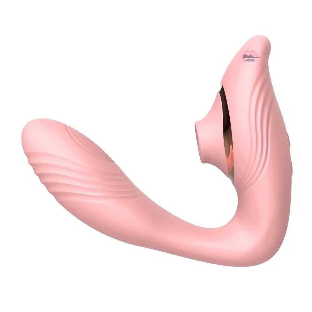Sensual Vibe Sucking Vibrator