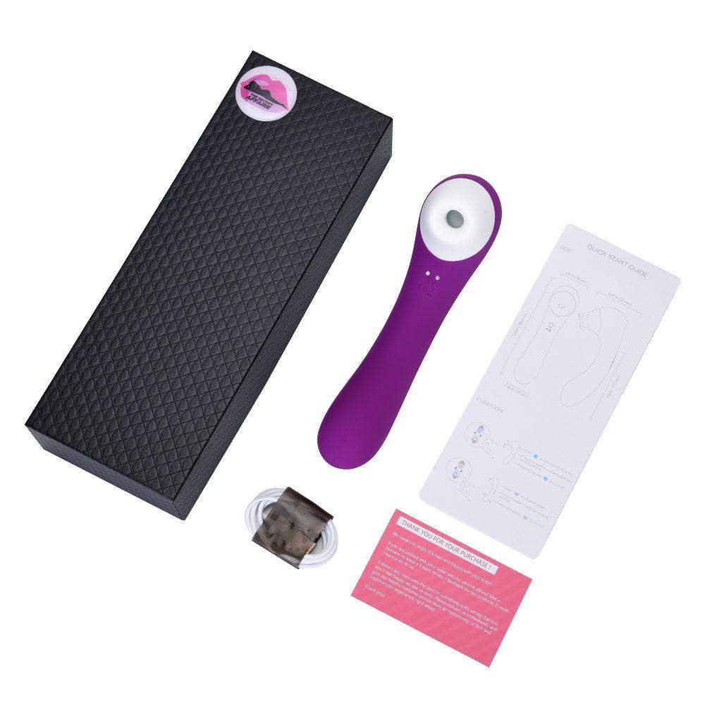 Trio All-In-One Vibrator