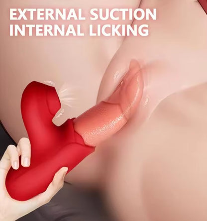 Teaser Sucking Vibrator