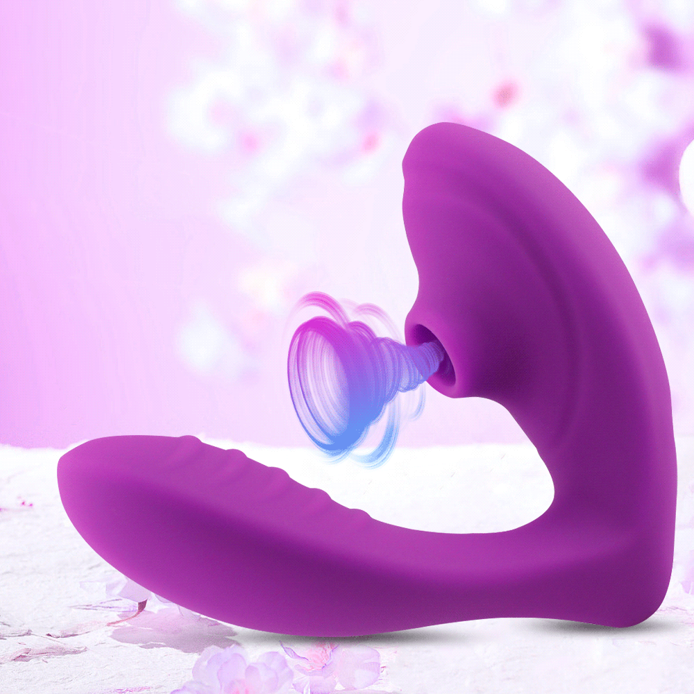 Sensual Vibe Sucking Vibrator