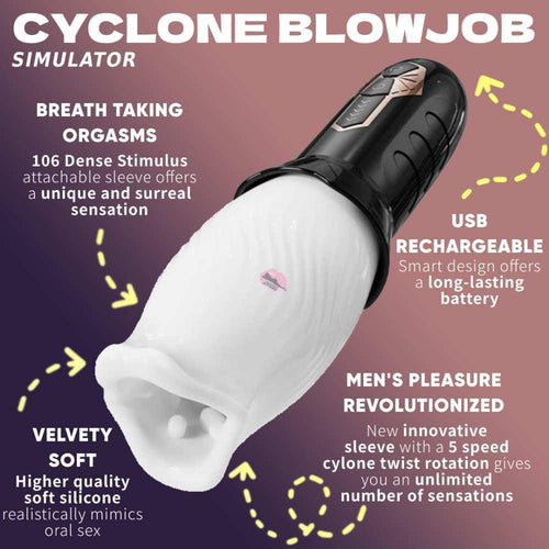 Cyclone Blowjob Simulator