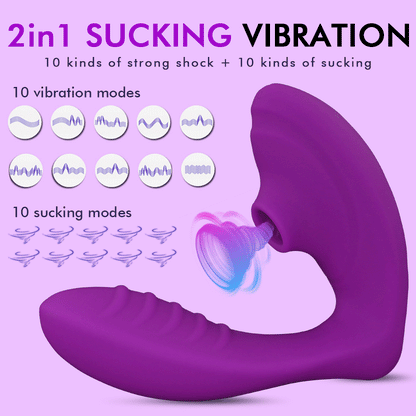 Sensual Vibe Sucking Vibrator