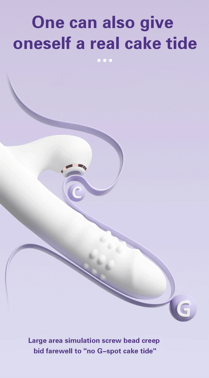 Amour Vibe Sucking Vibrator