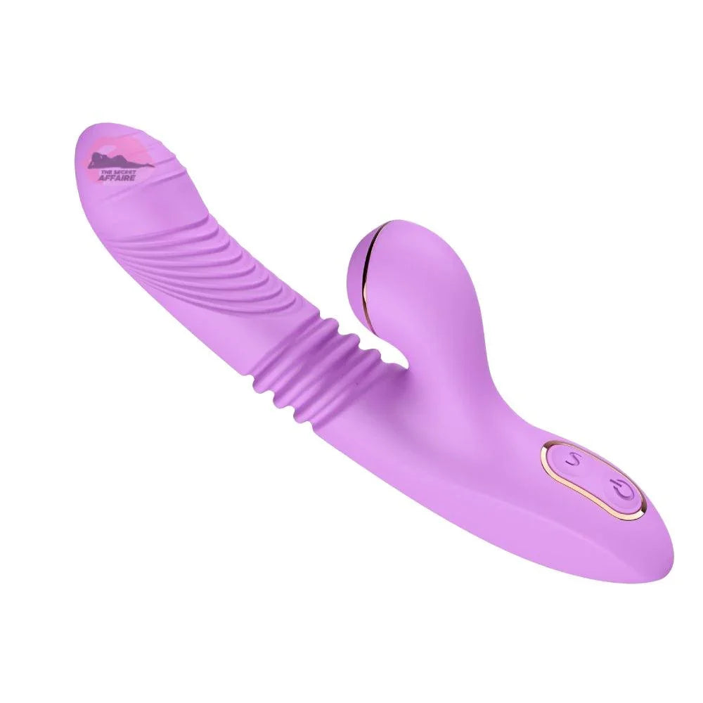 Secret Goddess Sucking Vibrator