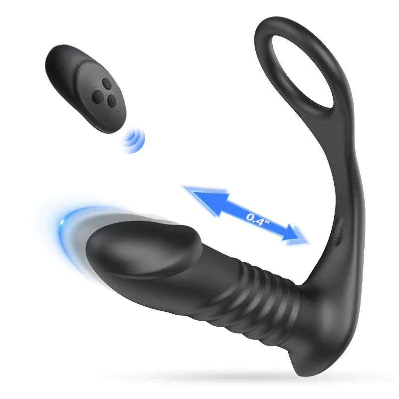 Supreme Cock Ring & Prostate Massager
