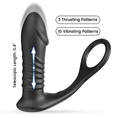 Supreme Cock Ring & Prostate Massager