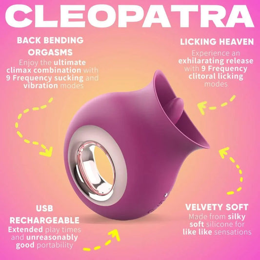 Cleopatra Licking Specialist