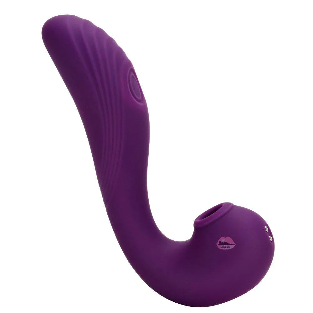The Screamer Sucking Vibrator